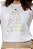 T-shirt Árvore Saúde Alegria Bondade Paz Amor Felicidade Esperança União Sucesso com Pérolas - Imagem 2