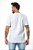 Camiseta Exclusiva Abençoado Sempre - Alto Relevo Branca - Imagem 3