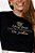 T-shirt Deus fará do teu deserto um  Jardim Strass - Preta - Imagem 3
