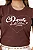 T-shirt Deus De Detalhes Coração com aplicação Strass - Imagem 2