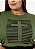 T-shirt Plus Size Cruz Jesus Com Aplicação Strass - Imagem 2