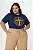 T-shirt Plus Size Medalha De São Bento - Imagem 1