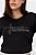 T-shirt Jesus neste nome Há Poder com Strass - Imagem 2