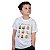 Camiseta Infantil Ou Santos Ou Nada - Imagem 2
