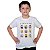 Camiseta Infantil Ou Santos Ou Nada - Imagem 1