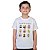 Camiseta Infantil Ou Santos Ou Nada - Imagem 3