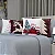 Kit 4 Capas de Almofada Decorativas Natal Novo Xadrez Vermelha – 45×45 - Imagem 1