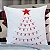 Kit 4 Capas de Almofada Decorativas Natal Novo Xadrez Vermelha – 45×45 - Imagem 3