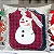 Kit com 4 Capas de Almofada Decorativas Natal Natalinas - 45x45 - Imagem 3