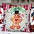 Kit com 4 Capas de Almofada Decorativas Natal Natalinas - 45x45 - Imagem 4