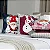 Kit com 4 Capas de Almofada Decorativas Natal Natalinas - 45x45 - Imagem 6
