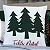 Kit com 4 Capas de Almofada Decorativas Natal Novo Estrela Verde – 45×45 - Imagem 2