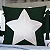 Kit com 4 Capas de Almofada Decorativas Natal Novo Estrela Verde – 45×45 - Imagem 4