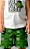 Short Tactel Estampado Jesus Me Fortalece - Imagem 3