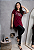 T-shirt Long Line - Vinho - Professora - Gratidão e Conforto - P - Imagem 2
