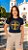 Camiseta Feminina Medalha De São Bento Azul-marinho Medalha São Bento P - Imagem 2