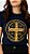 Camiseta Feminina Medalha De São Bento Azul-marinho Medalha São Bento P - Imagem 1