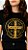 Camiseta Feminina Medalha De São Bento Preto Medalha São Bento P - Imagem 1