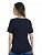 Baby Look Feminina Azul  Marinho  Nsra  Aparecida Floral - Imagem 2