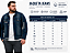 Jaqueta Jeans Azul Aveludado Masculina - Casaco de Frio - EXG - Imagem 5