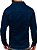 Jaqueta Jeans Azul Aveludado Masculina - Casaco de Frio - GG - Imagem 2