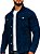 Jaqueta Jeans Azul Aveludado Masculina - Casaco de Frio - G - Imagem 1