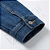 Jaqueta Jeans Azul Tradicional Outono Inverno Algodão - G - Imagem 5