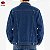 Jaqueta Jeans Azul Tradicional Outono Inverno Algodão - G - Imagem 3