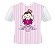 Camiseta Infantil e Juvenil Anjinho Rosa - Imagem 1