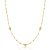 Choker  Banhado Ouro18k  Olho Grego - Imagem 1