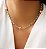 Choker Banhado Ouro 18K Lisa Bola - Imagem 2