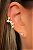 Brinco Banhado ouro 18k estrela Ear Cuff - Imagem 2