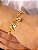 Pulseira banhada ouro 18k Fé com Nosa Senhora aparecida - Imagem 1