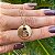 COLAR FOLHEADO OURO 18K MENINO - Imagem 1