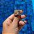 ANEL DOURADO COM TIRAS ENTRELAÇADAS EM ZIRCONIAS BRANCAS MICRO CRAVEJADAS - Imagem 2