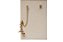 BRINCO FOLHEADO OURO 18K EAR CUFF COM CRISTAL BRANCO - Imagem 2