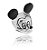 BERLOQUE CARINHA MICKEY II - Imagem 1