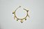 PULSEIRA FOLHEADA OURO 18K SEGREDO DO AMOR - Imagem 1