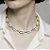 COLAR PRATA 925 CHOKER BÚZIOS - Imagem 1