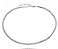 COLAR CHOKER RIVIERA  FOLHEADO RODIO BRANCO - Imagem 1