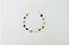 PULSEIRA PRATA 925 OLHO GREGO COLORIDO - Imagem 2