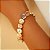 Pulseira Banhada Ouro 18K Lisa Oracao Sao Bento - Imagem 2