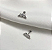Brinco Prata 925 Piercing Cravejado Banhado  Rodio Mini Navetes - Imagem 1