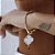 Pulseira banhada ouro 18k com pingente Flor - Imagem 3