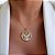 Colar Banhado ouro 18k mandala Espirito Santo - Imagem 2