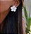 CONJUNTO FOLHEADO OURO 18K FLOR - Imagem 4