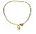 COLAR CHOKER CARTIER COM CADEADO - Imagem 1