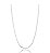 COLAR CHOKER FOLHEADO RODIO BRANCO  Elos - Imagem 1