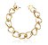 PULSEIRA BANHADA OURO 18K ELO - Imagem 1