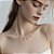 Colar Banhado Ouro 18K Amor - Imagem 1